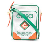 Kuriertasche mit Logo-Print