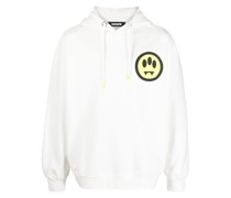 Hoodie mit Logo-Print