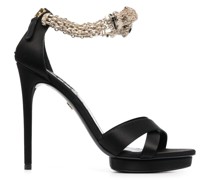 Sandalen mit hohem Absatz