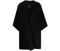 Poncho mit Kapuze