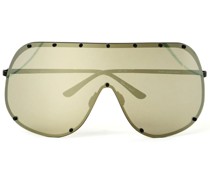 Shield Oversized-Sonnenbrille