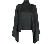 Pullover mit Stehkragen