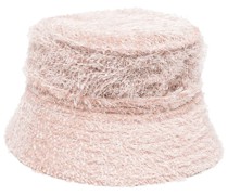 brushed bucket hat