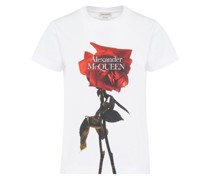 Shadow Rose Fitted T-shirt