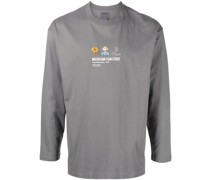 Musium Div. T-Shirt mit grafischem Print