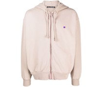 Hoodie mit Logo-Patch