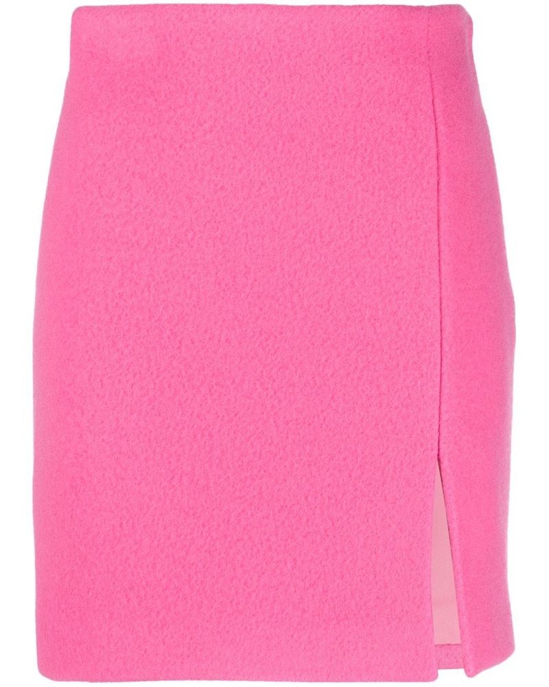 MSGM Damen Minirock mit Schlitz