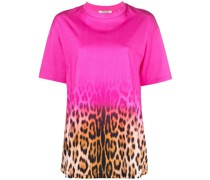 T-Shirt mit Leoparden-Print