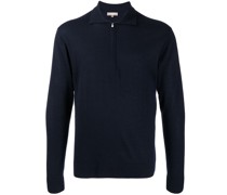 Fein gestrickter Pullover