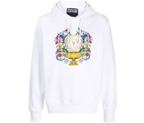 Hoodie mit Logo-Print