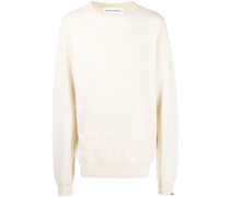 Kaschmirpullover mit Rundhalsausschnitt