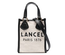 Handtasche mit Logo-Print