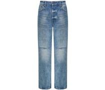 Boyfriend-Jeans in Destroyed-Optik