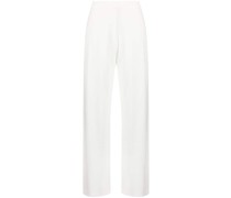 Weite Hose mit Stretchbund