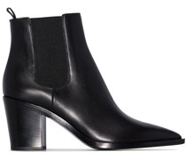 Stiefeletten mit spitzer Kappe