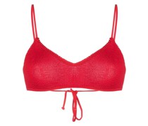 Bikinioberteil in Knitteroptik