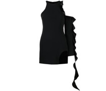 Minikleid mit Rüschen