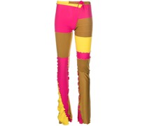 Schmale Patchwork-Hose