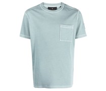 T-Shirt mit sichtbaren Nähten