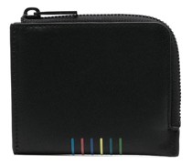 Portemonnaie mit Logo-Print