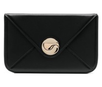Clutch mit Kuvertform