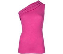 Gestricktes One-Shoulder-Top