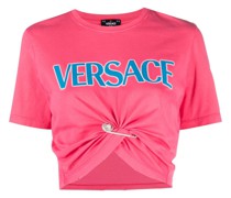 T-Shirt mit Sicherheitsnadel