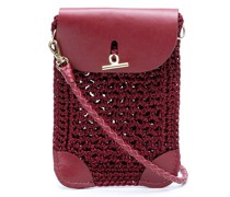 Gewebte Handytasche