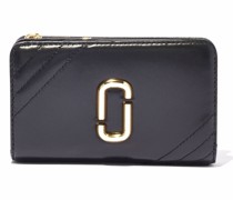 Compact Portemonnaie aus Leder