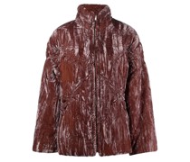 Steppjacke aus Samt