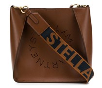 'Stella' Schultertasche mit Logo