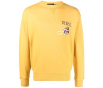 Sweatshirt mit Logo-Print