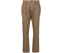 Chino mit Kordelzug