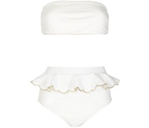 Bikini mit Rüschen