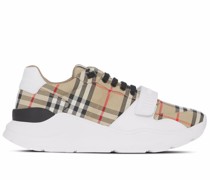Sneakers mit Vintage-Check