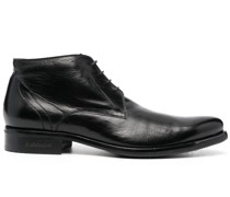 Schnürstiefel mit Reißverschluss