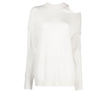 Pullover mit Cut-Out