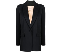 Blazer mit einem Knopf