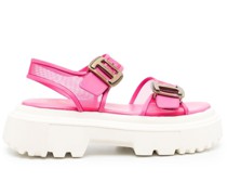 Sandalen mit dicker Sohle