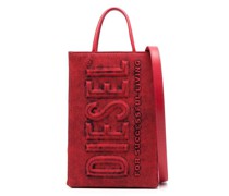 Shopper mit Logo-Prägung