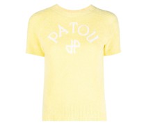 Gestricktes Top mit Logo