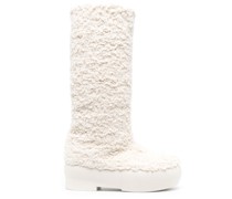 Gia Stiefel mit Faux Shearling