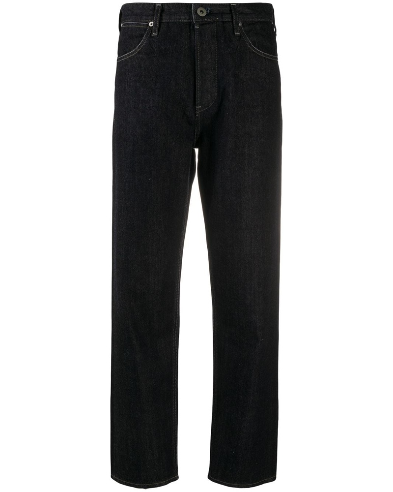 Jil Sander Damen Jeans mit geradem Bein