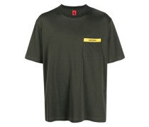 T-Shirt mit Logo-Print