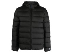 Gefütterte Kapuzenjacke