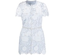 Kleid aus Guipure-Spitze
