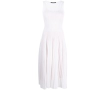 Midikleid mit Falten