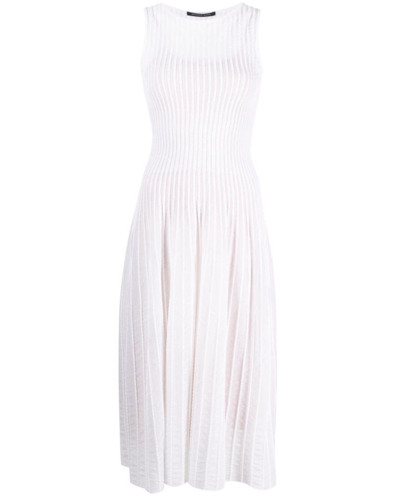 Antonino Valenti Damen Midikleid mit Falten