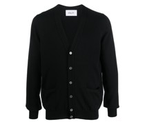 Cardigan mit V-Ausschnitt