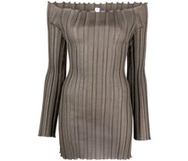 Schulterfreies Kleid